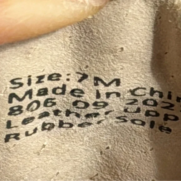 Livie & Luca Baby Shoes Brown Hook & Loop Fasten Cushioned Collar size 23/US7 - Picture 10 of 13